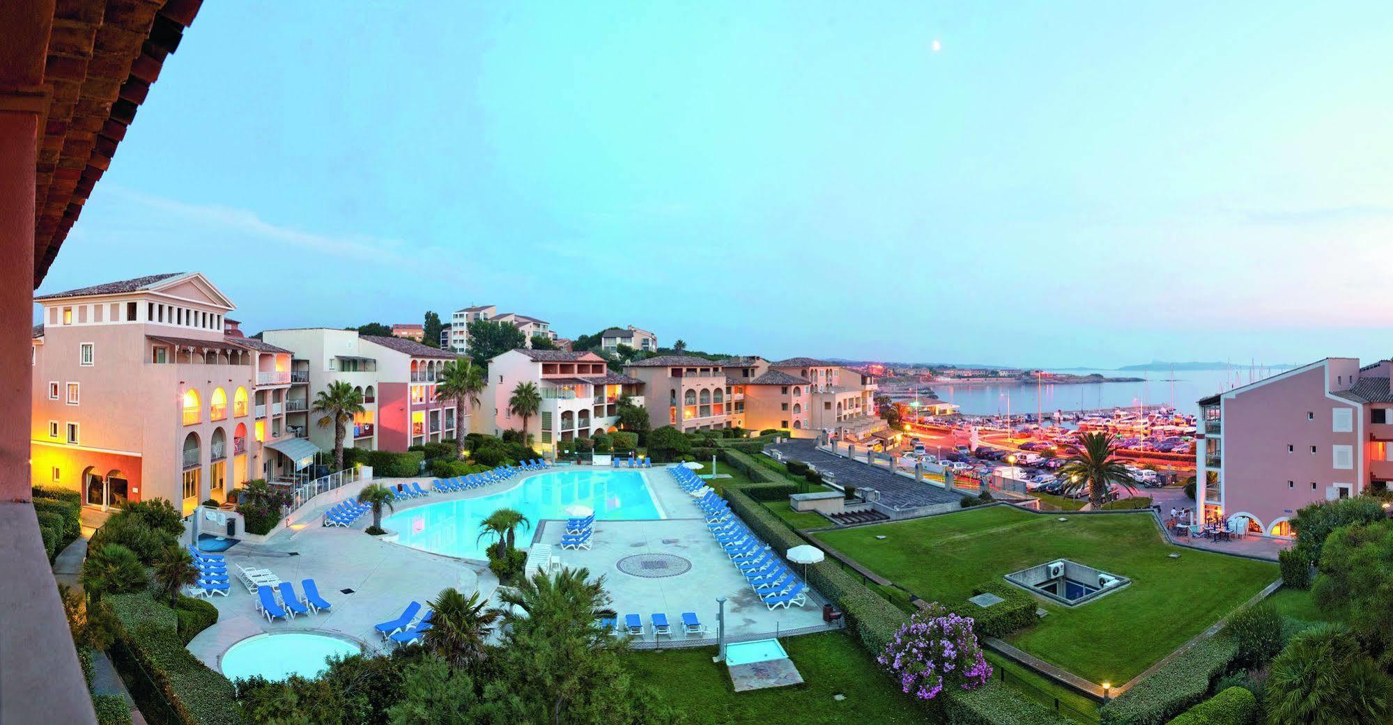 Les Rivages - Appartement Vue Mer Imprenable-Piscine Six-Fours-les-Plages Exterior photo